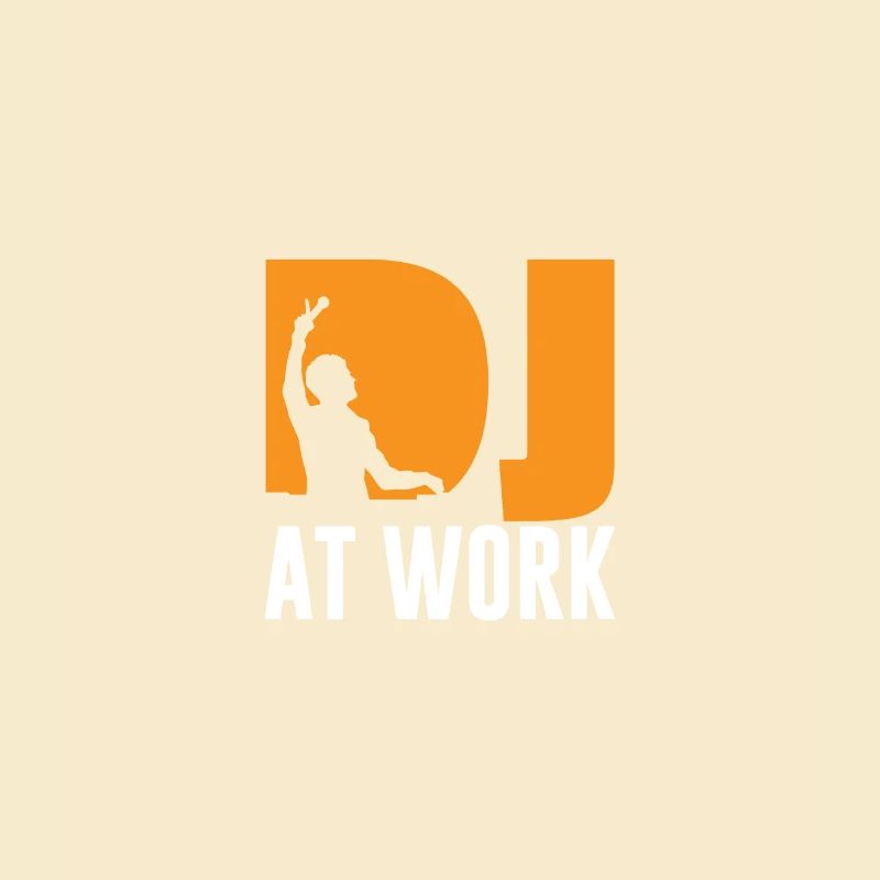DJ bei der Arbeit