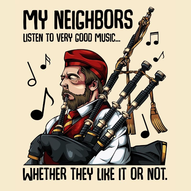 Cornemuse fraîche Cadeau de cornemuse