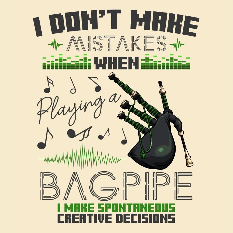 Cool Dudeksack Bagpipe Funny Sayings Gift
