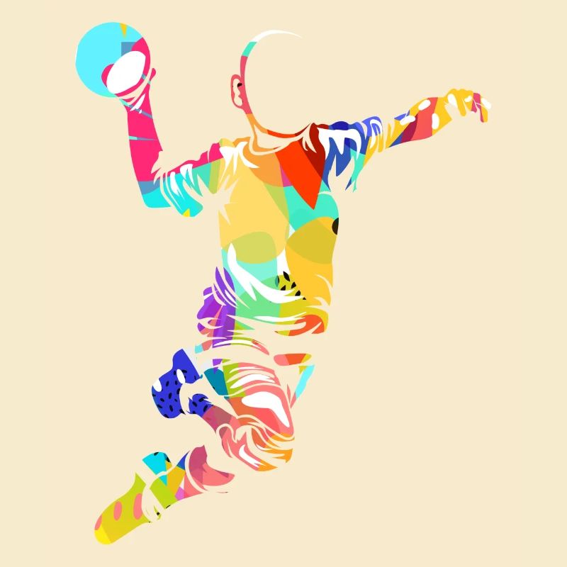 Handball Geschenk