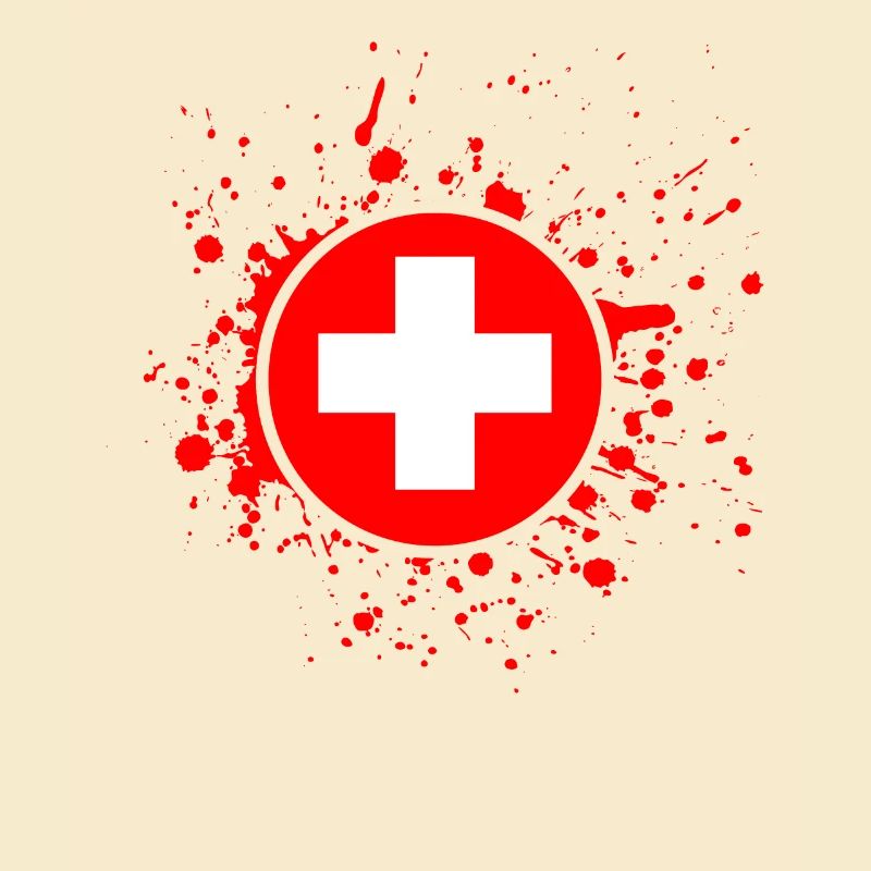 Schweiz Flagge