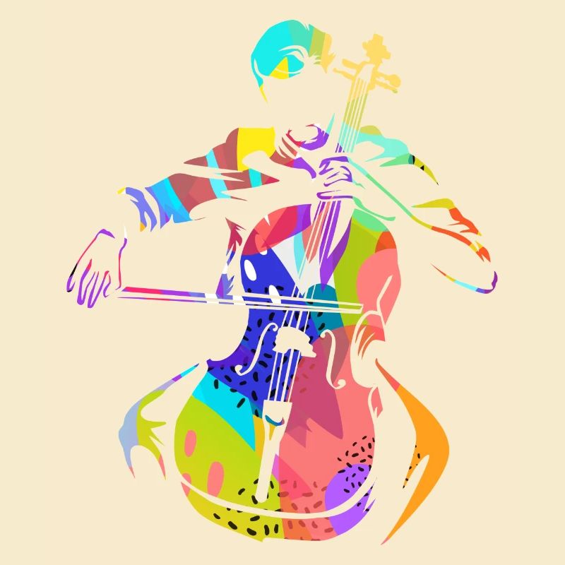 Cello Geschenk