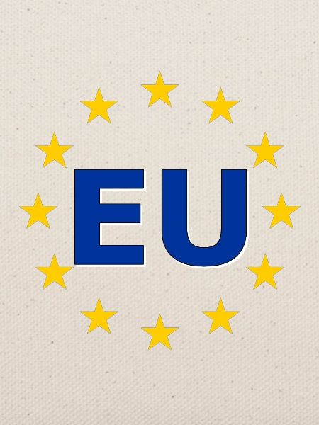 EU Symbol im Sternenring