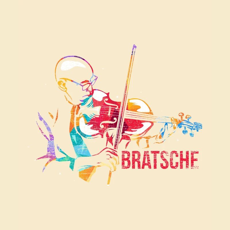 Bratsche Geschenk