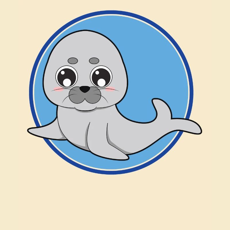 Seelöwe Robbe niedlich