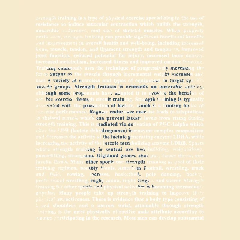 Strength training gift