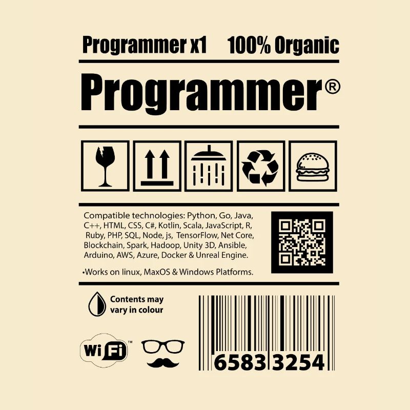 Coder Programmierer Koffein Entwickler Geschenk