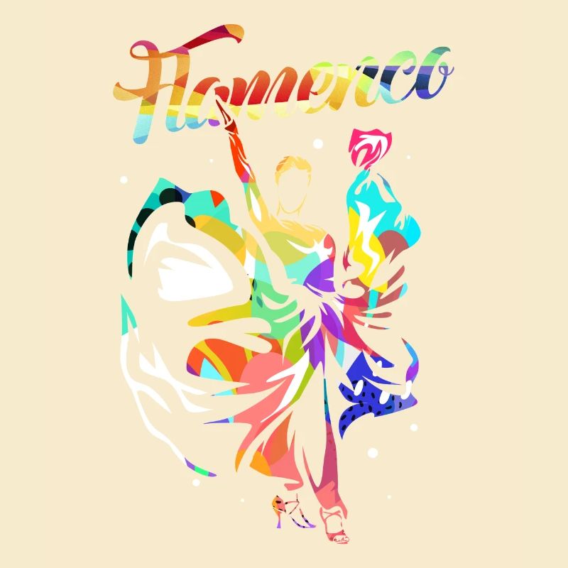 Flamenco Geschenk