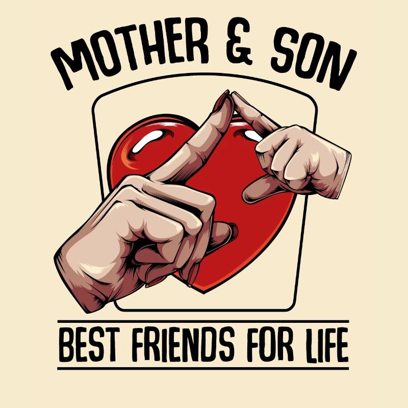 Mutter und Sohn