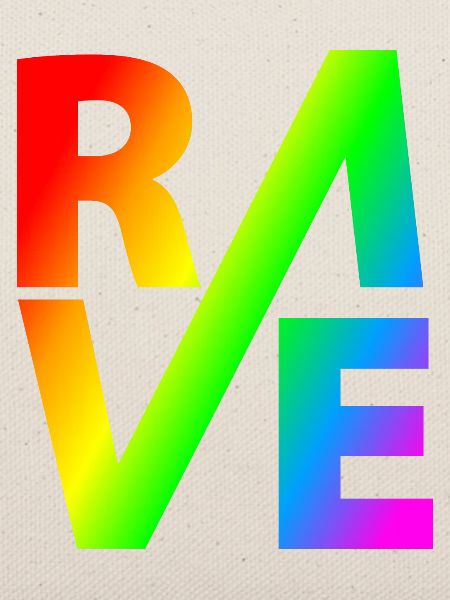 Rave Regenbogen Lgbt