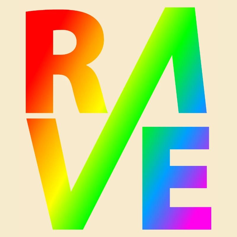 Rave Regenbogen Lgbt