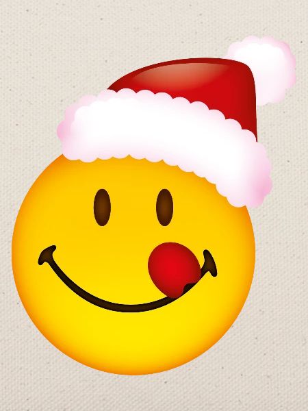 Smiley Cheeky Christmas