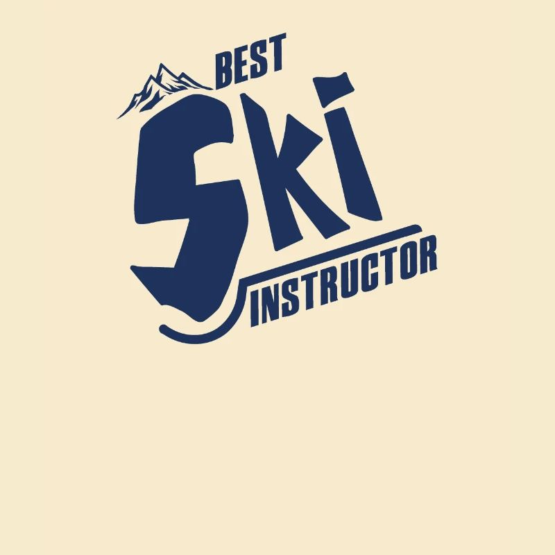 Skier Ski instructor Ski instructor Ski trainer Ski course