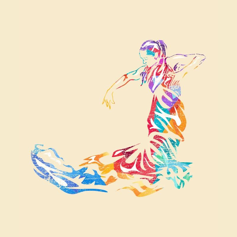 Flamenco Geschenk