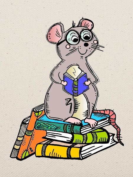 Book Nerd - Leseratte