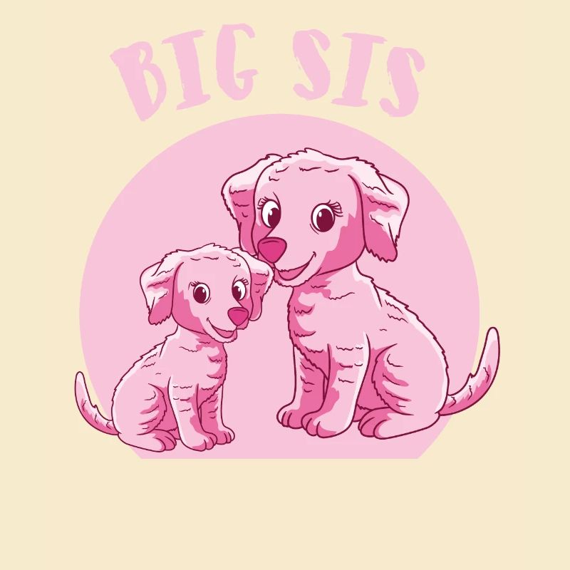 große Schwester Hunde