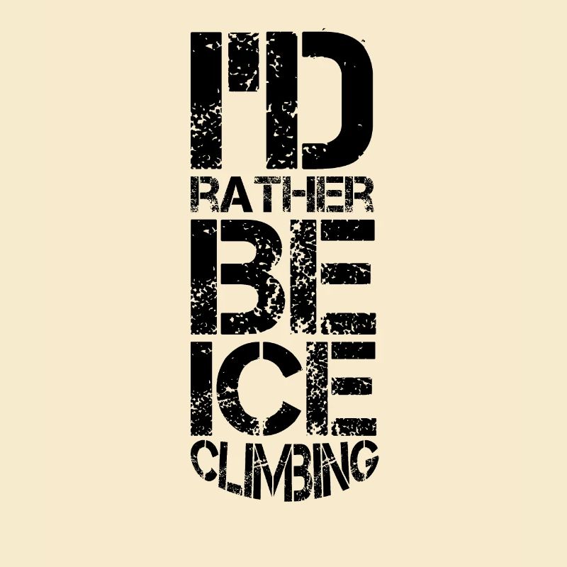 Eisklettern Eistour Eiswand Eiskletterer Eispickel