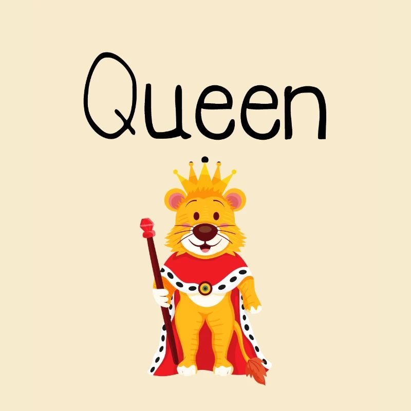 King Queen Partnerlook