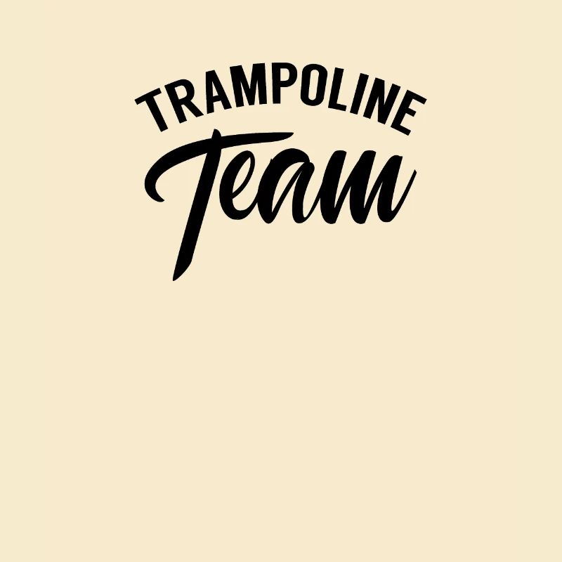 Trampolin springen