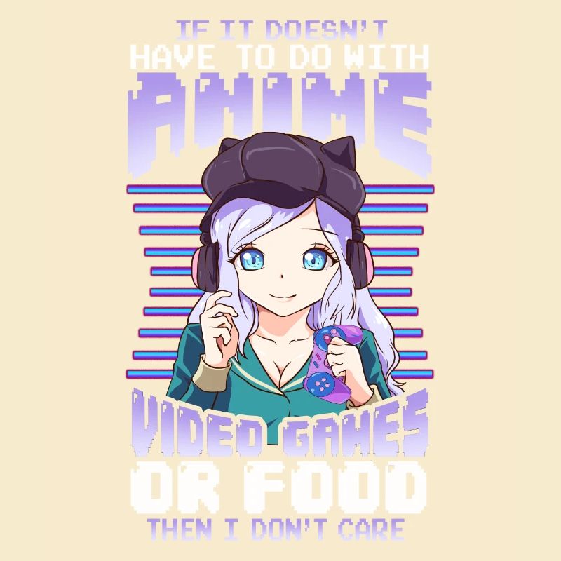 Wenn es nicht mit Anime-Spielen oder Essen zu tun hat