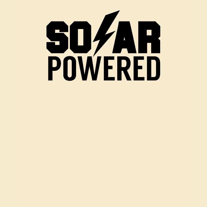 Solar operated