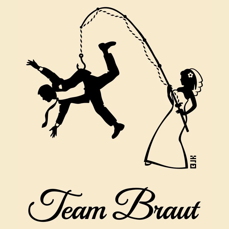 Team Braut Ehemann Angeln (JGA / 1C)