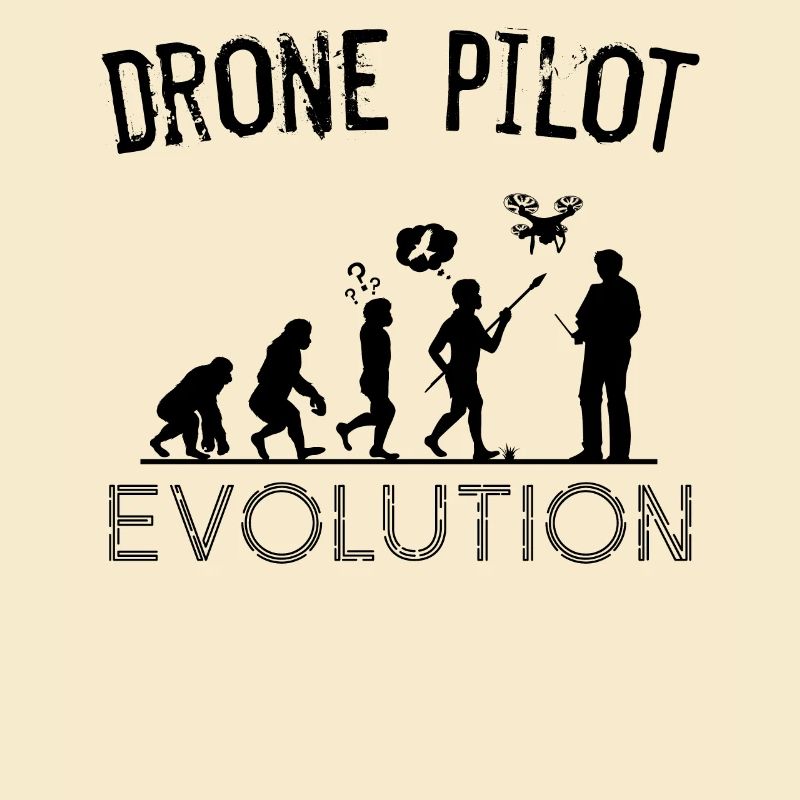 Drones Silhouette Silhouette Drone Pilot Evolution