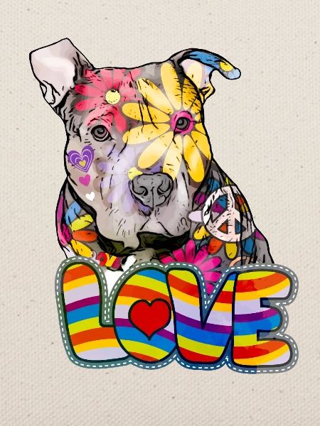Pitbull - Friedensliebe und Pitbulls