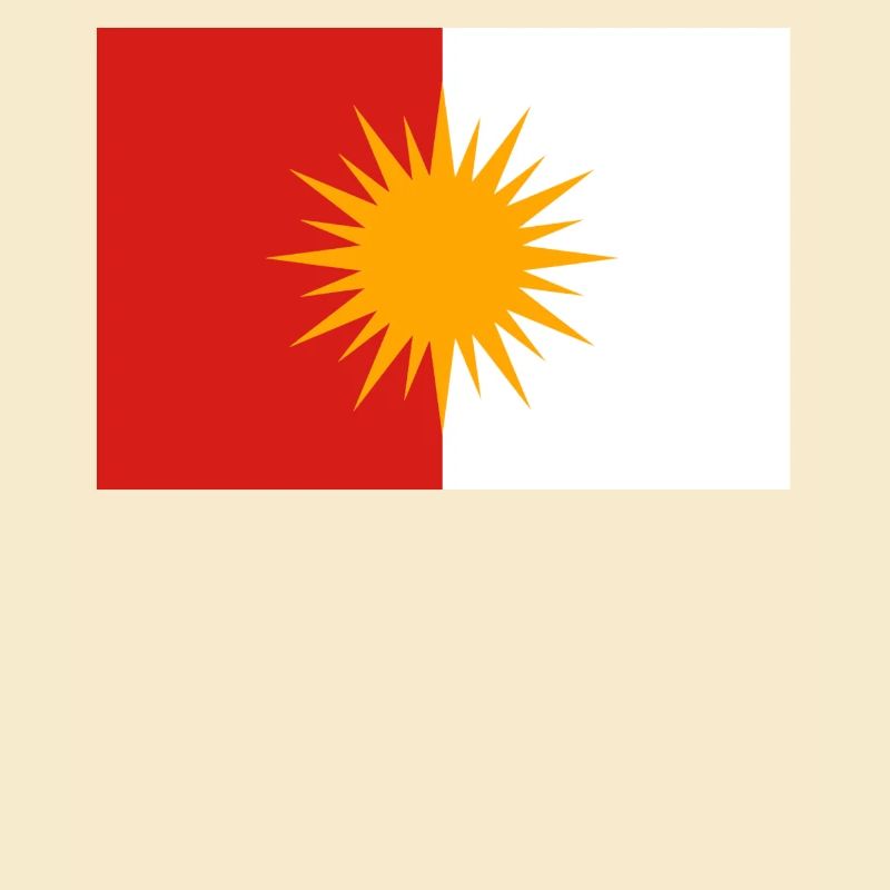 Drapeau ezidi drapeau ezidxan