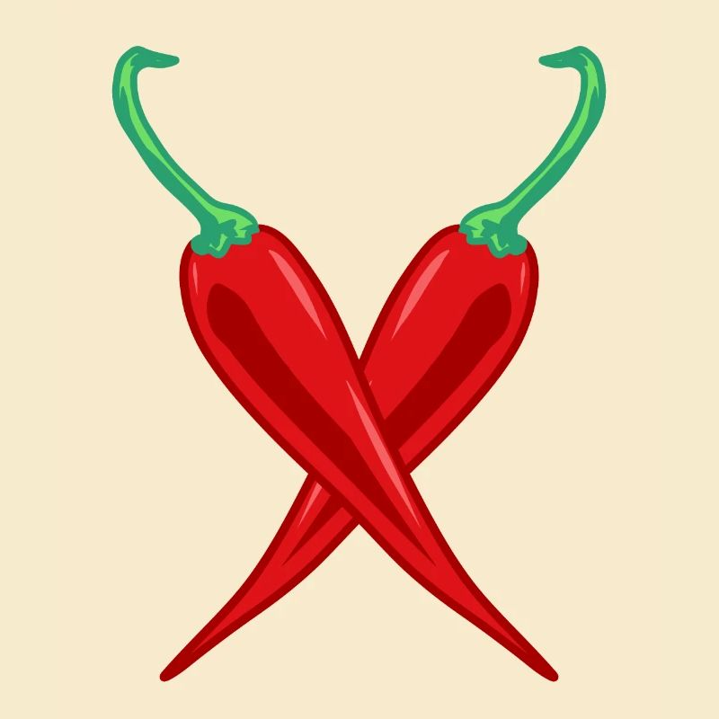 Chili Peperoni Scharf
