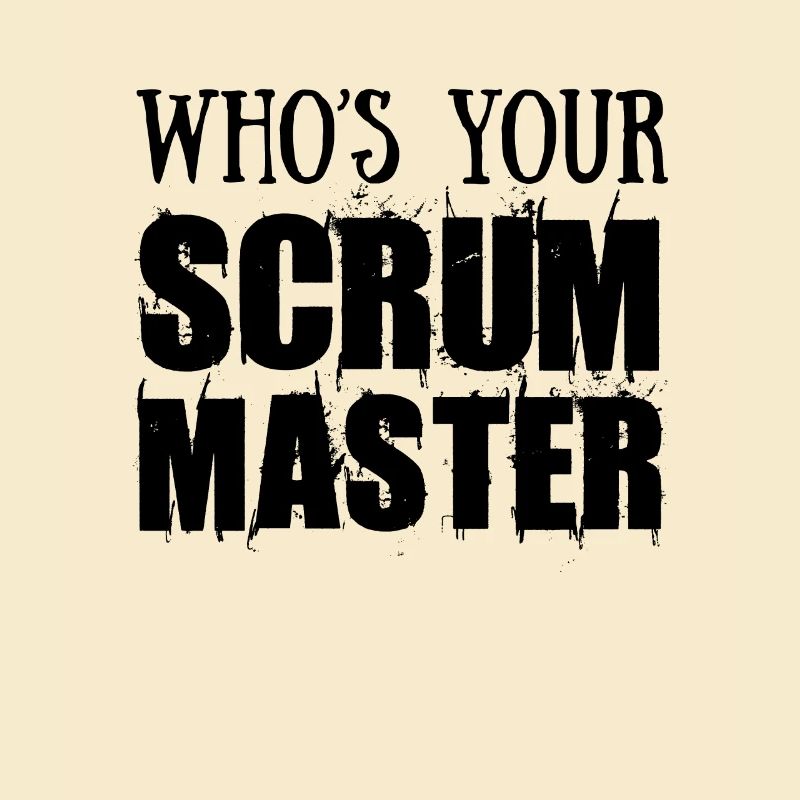 Scrum Master Who Is Your Scrum Master