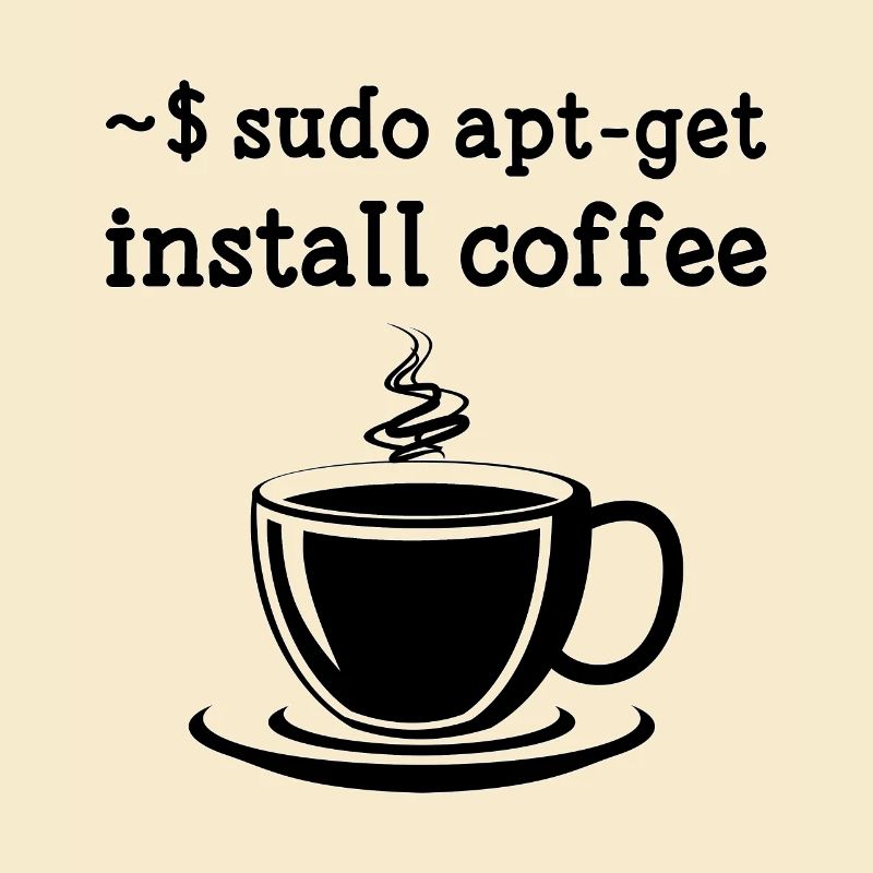 Sudo Apt-Get Install Coffee Linux