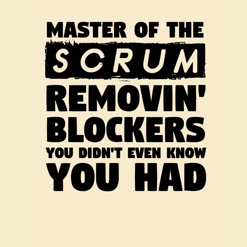 Scrum Master Agile Software Entwicklung