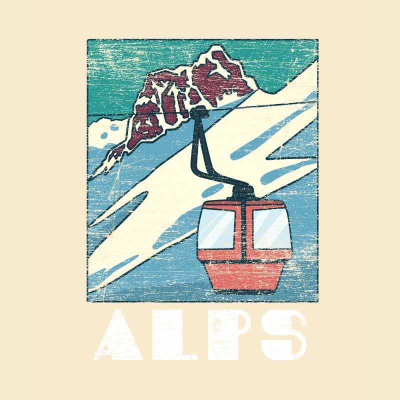 Alpen Geschenk