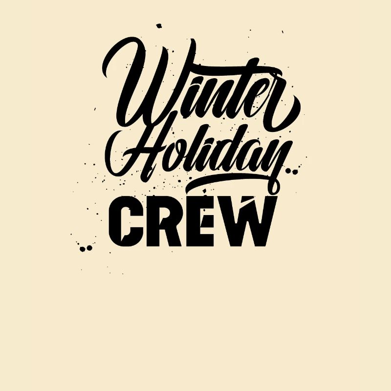 Winterurlaub Crew