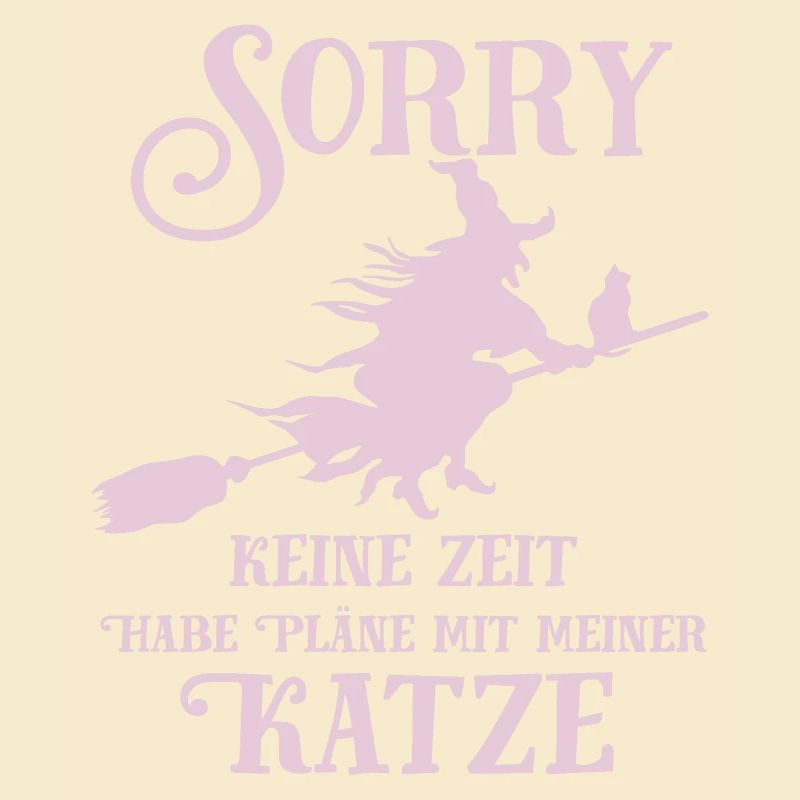Katze Pläne Hexe