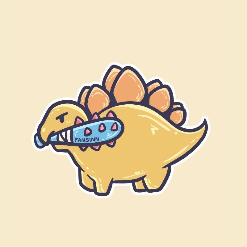 gefährlicher Dinosaurier