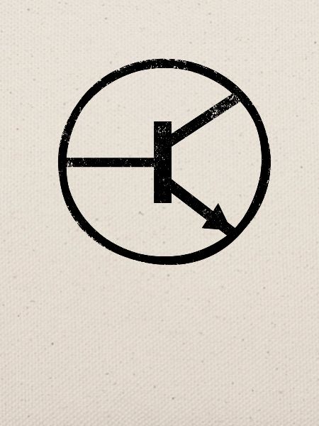 Elektronik NPN Transistor