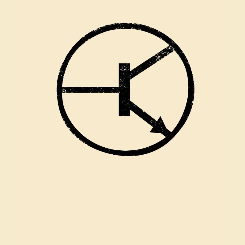 Elektronik NPN Transistor