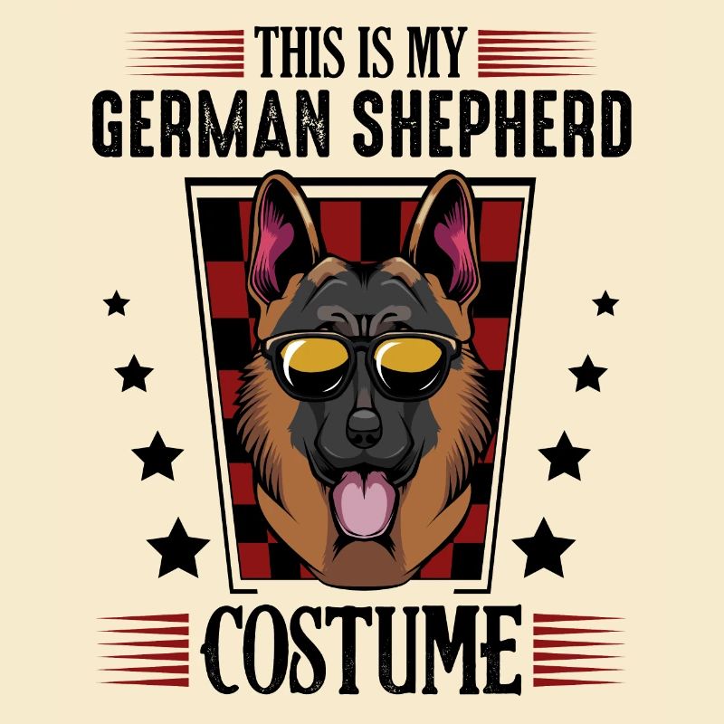 This Is My German Shepherd Costume Gift