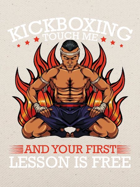Kickboxen Feuer: Erste Lektion Frei