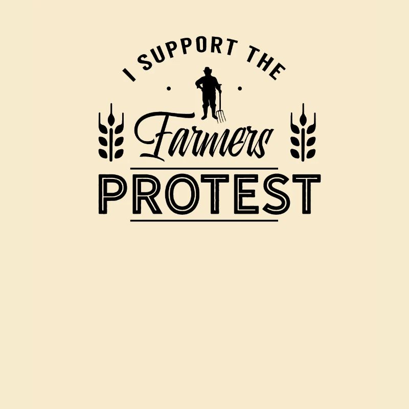 Bauernprotest Bauer Demonstration