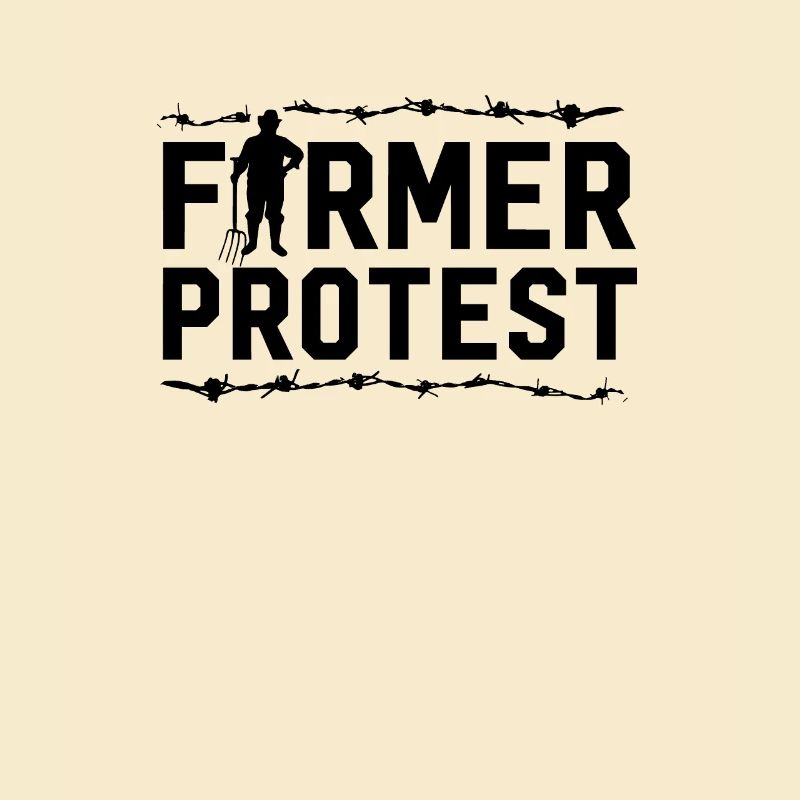 Bauernprotest Bauer Demonstration