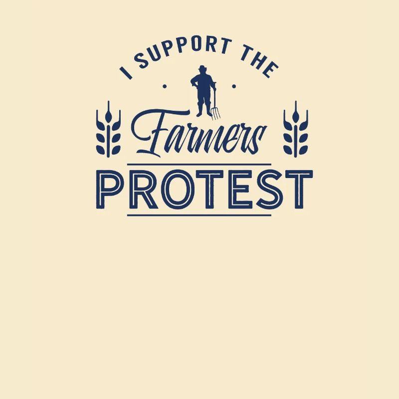 Traktor Demonstration Demo Bauer Bauernprotest