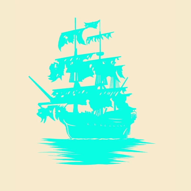 Sailing Ship Seafaring Fantasy Maritime Dinghy