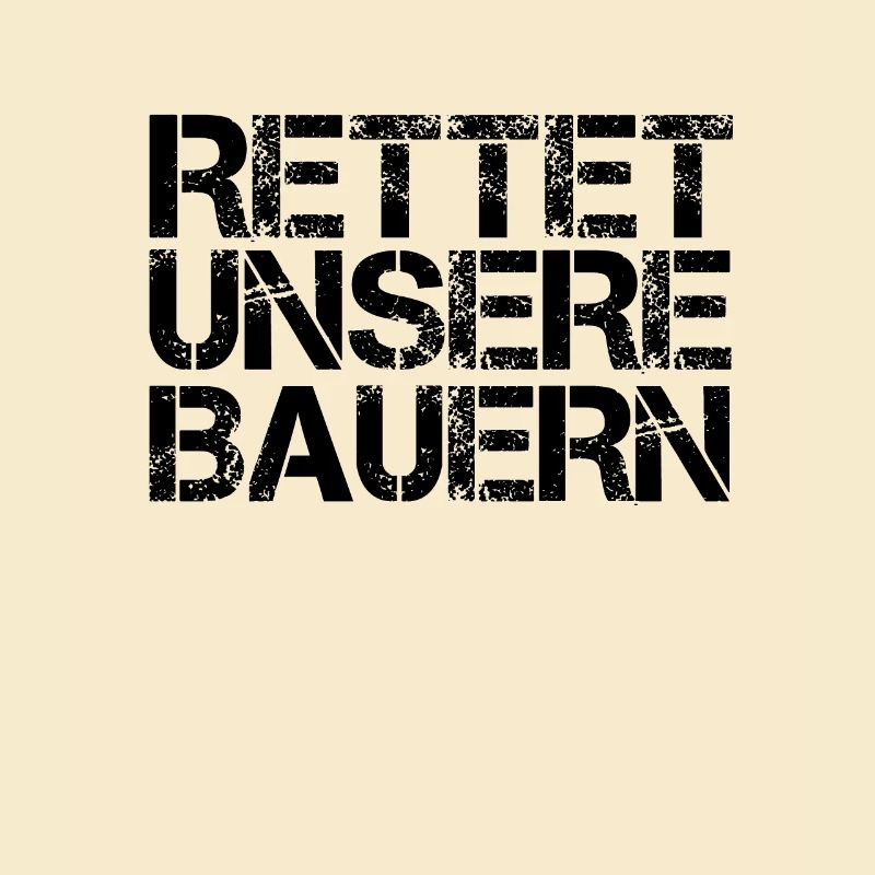 Demonstration Landwirt Bauernprotest Dauer Bauern