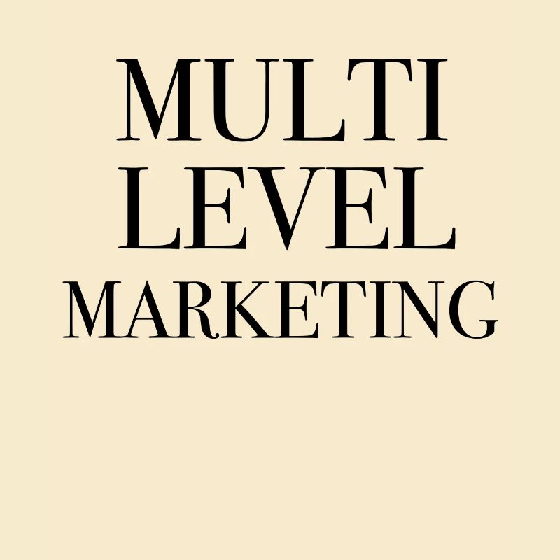 MLM Multi level Marketing Distribution Distribution