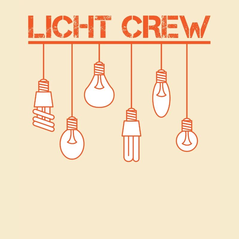 Light technician crew light event gift saying
