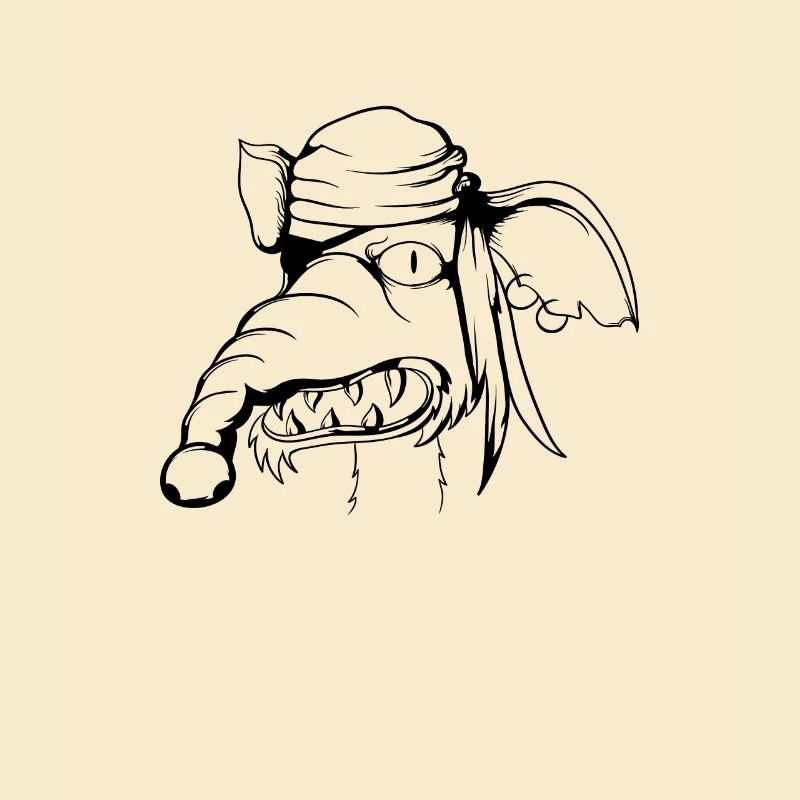 Pirate éléphant