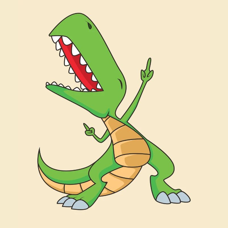 Tamponner le T-Rex | Dabbing Dinosaurs | Party Rex